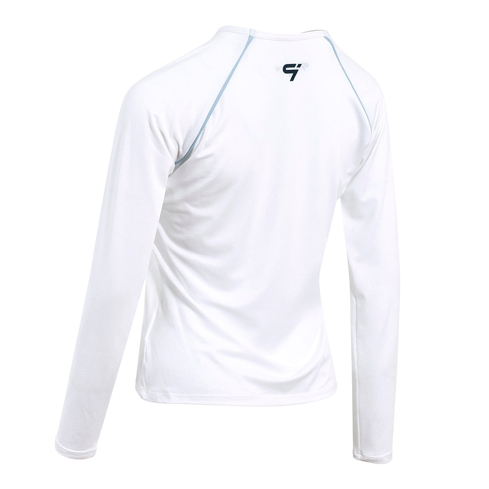 Blusa deportiva discount manga larga mujer