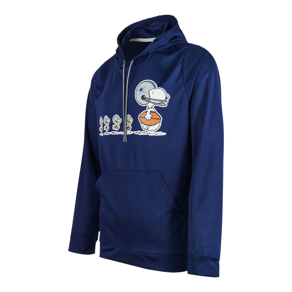 NFL PEANUTS SUDADERA HOODIE DEPORTIVA PARA HOMBRE COWBOYS GALEZ