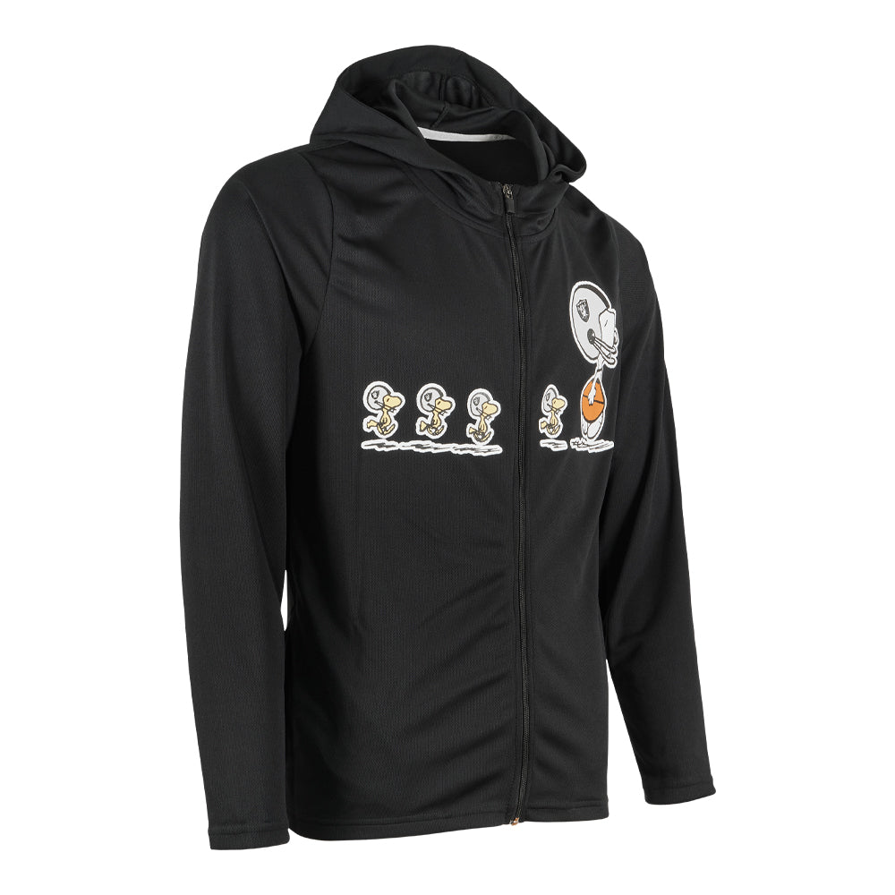 NFL PEANUTS CHAMARRA DEPORTIVA PARA HOMBRE RAIDERS GALEZ PIMA SHOP