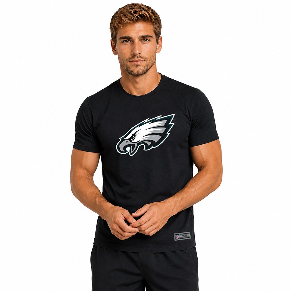Playera Aficionado Philadelphia Eagles para Hombre negro