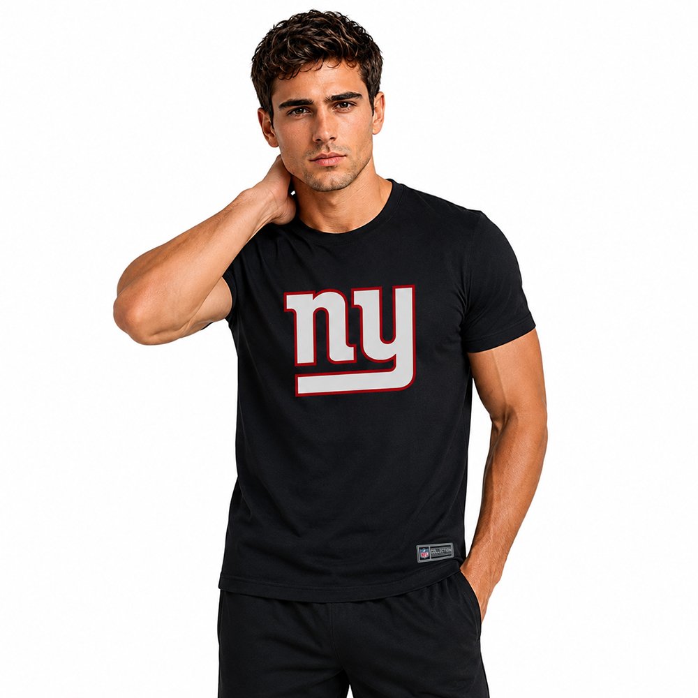 Playera Aficionado New York Giants para Hombre negro