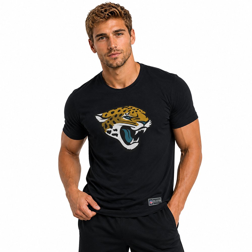 Playera Aficionado Jacksonville Jaguars para Hombre negro