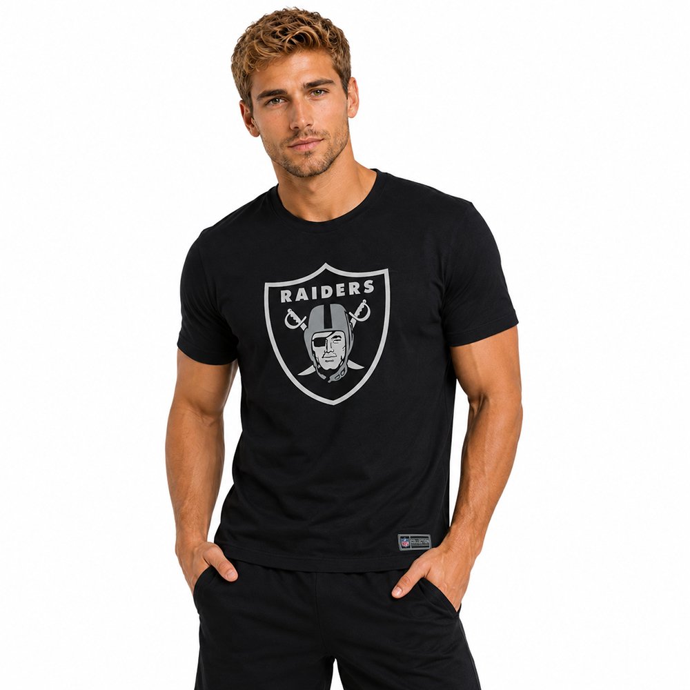 Playera Aficionado Las Vegas Raiders para Hombre negro
