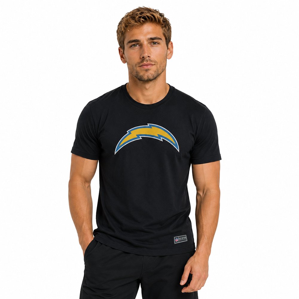 Playera Aficionado Los Angeles Chargers para Hombre negro