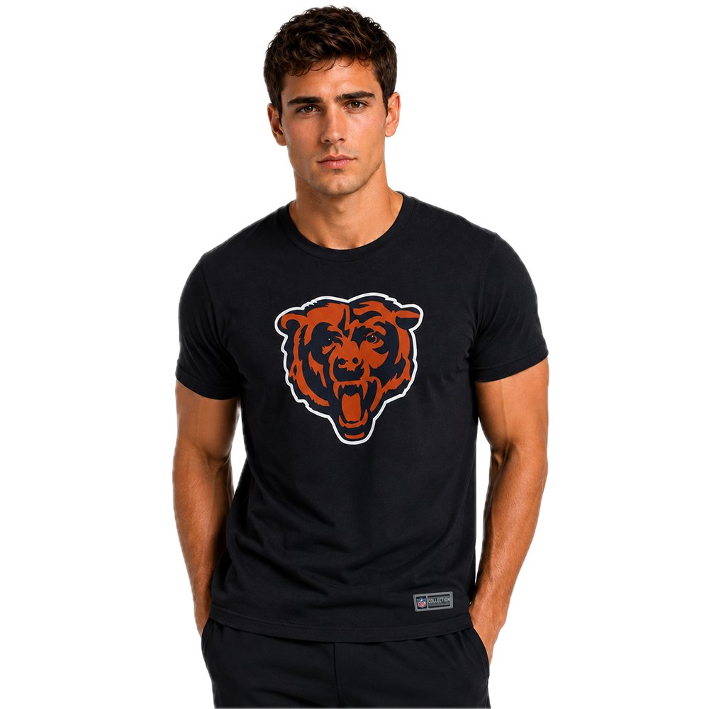 Playera Aficionado Chicago Bears para Hombre negro