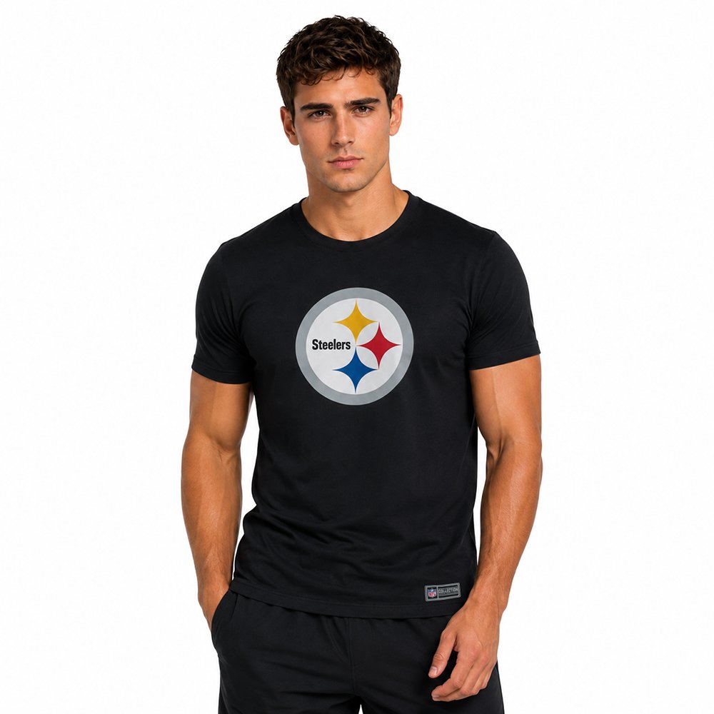 Playera Aficionado Pittsburgh Steelers para Hombre negro