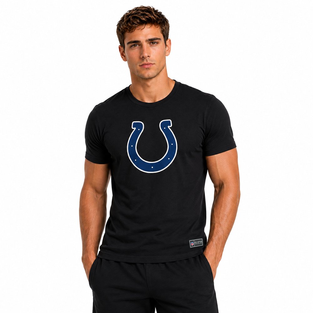 Playera Aficionado Indianapolis Colts para Hombre negro
