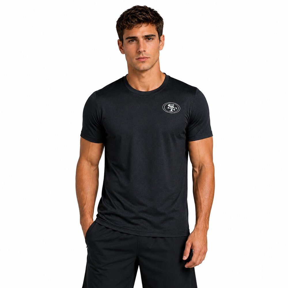 Playera Deportiva San Francisco 49ers negro