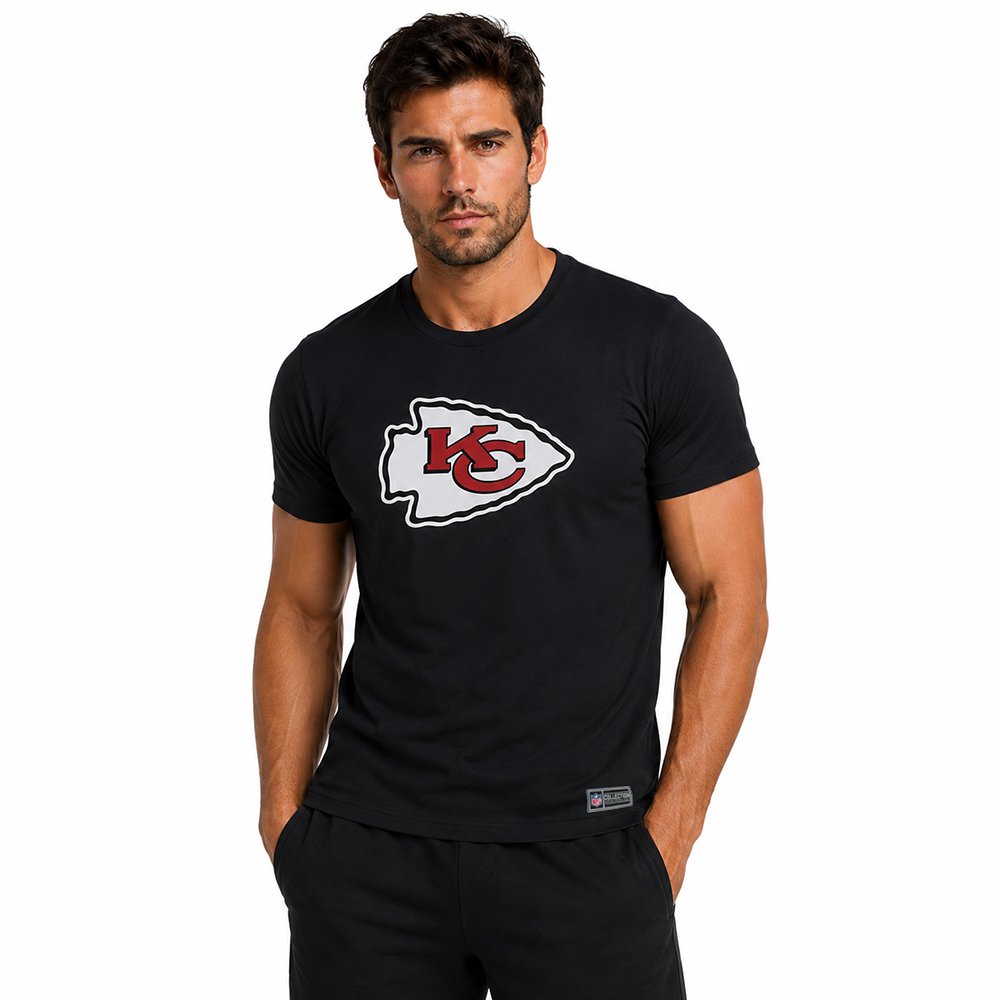 Playera Aficionado Kansas City Chiefs para Hombre negro