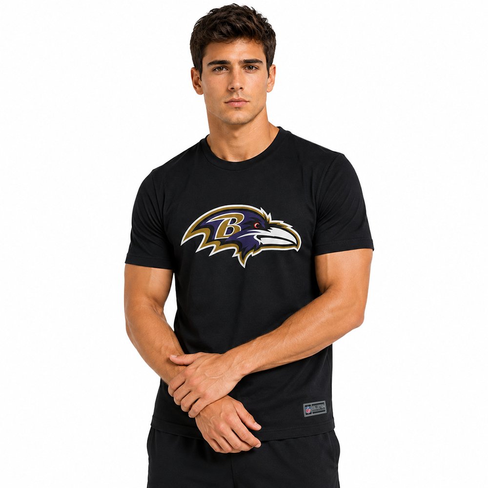 Playera Aficionado Baltimore Ravens para Hombre negro