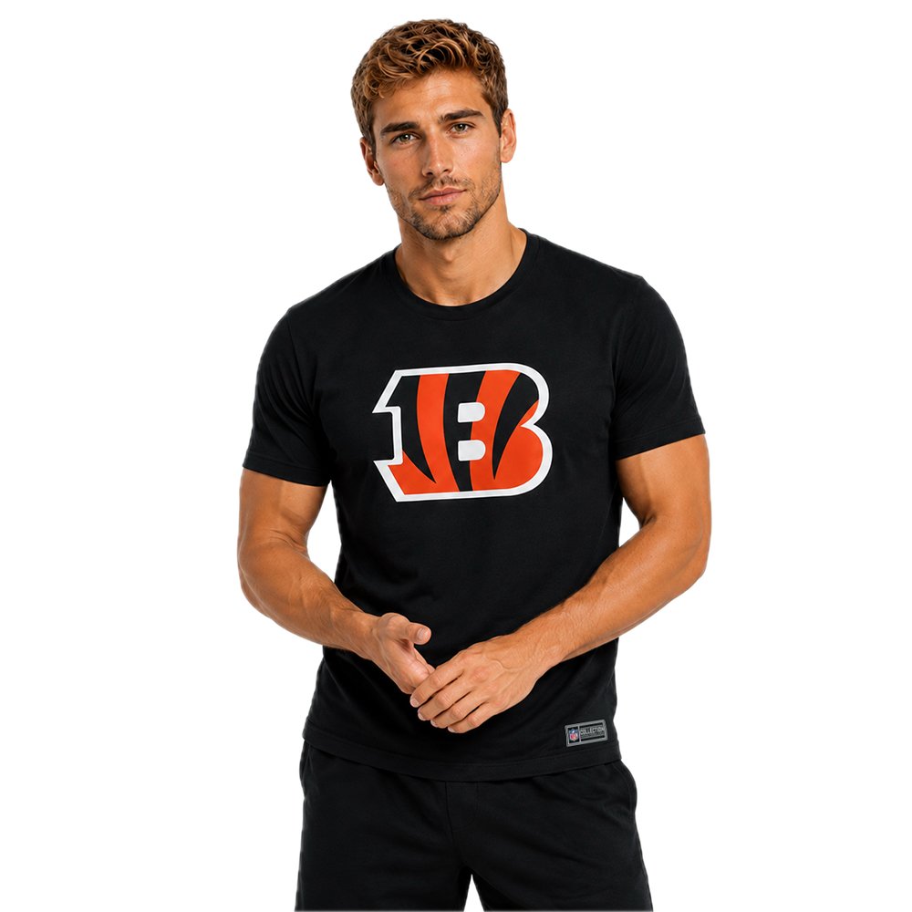 Playera Aficionado Cincinnati Bengals para Hombre negro