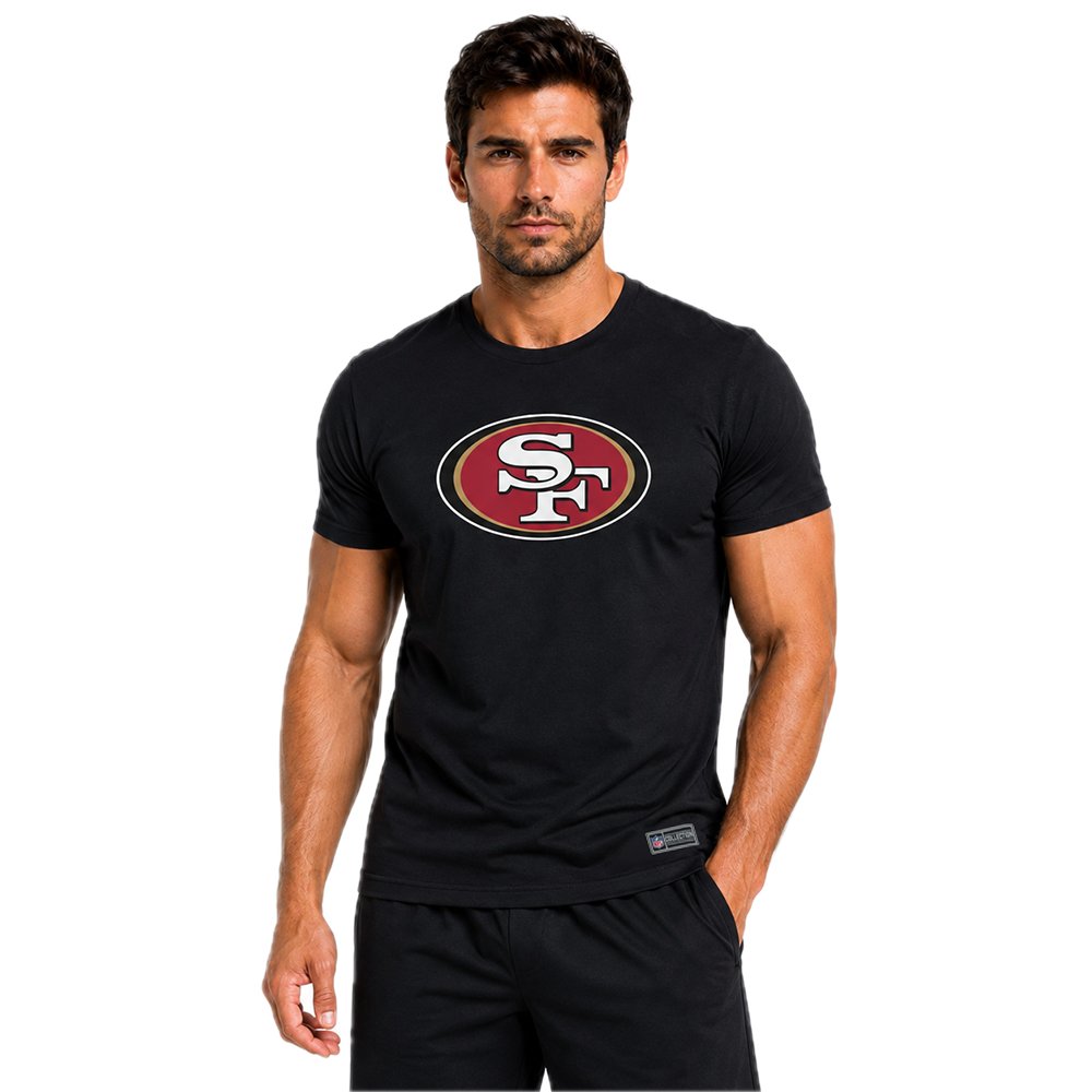 Playera Aficionado San Francisco 49ers para Hombre negro