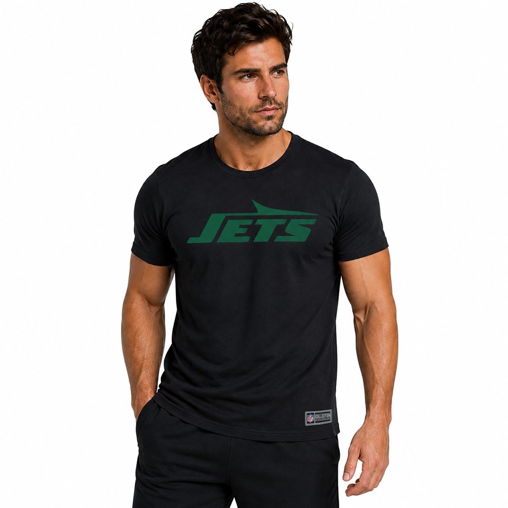Playera Aficionado New York Jets para Hombre negro