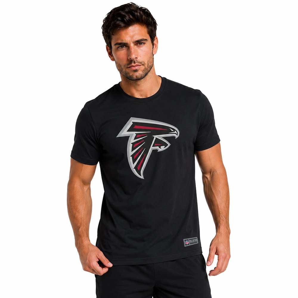 Playera Aficionado Atlanta Falcons para Hombre negro