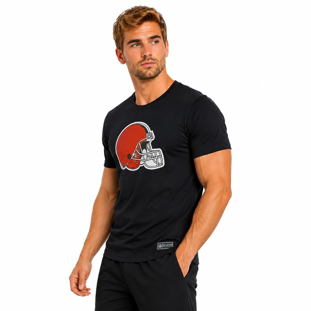 Playera Aficionado Cleveland Browns para Hombre negro