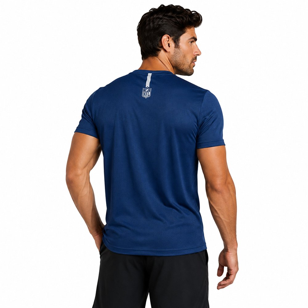 Playera Deportiva Dallas Cowboys azul marino