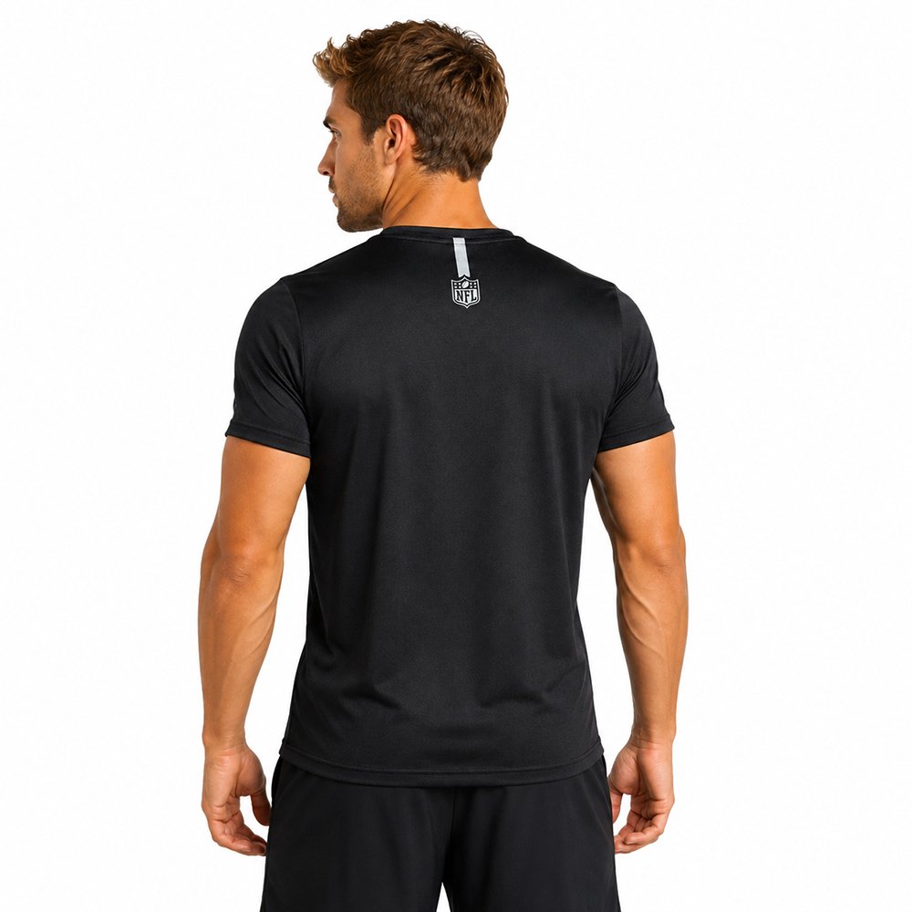 Playera Deportiva Green Bay Packers negro