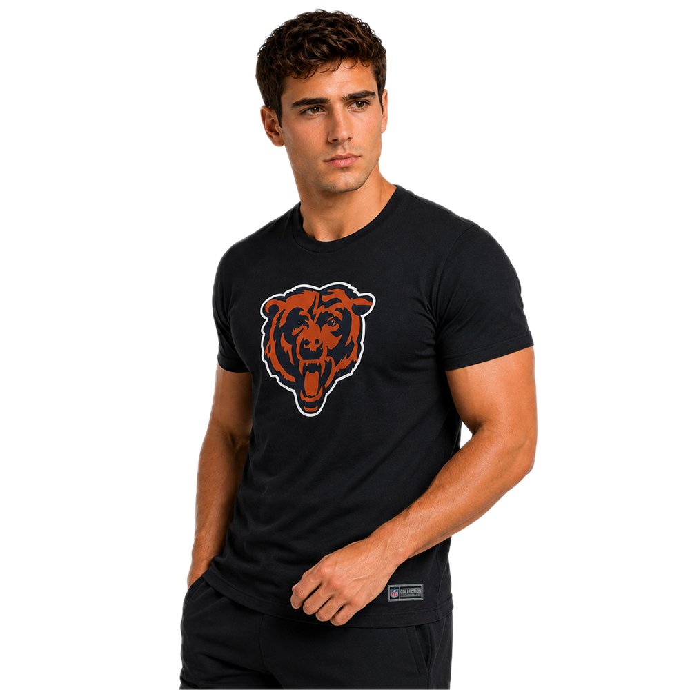 Playera Aficionado Chicago Bears para Hombre negro
