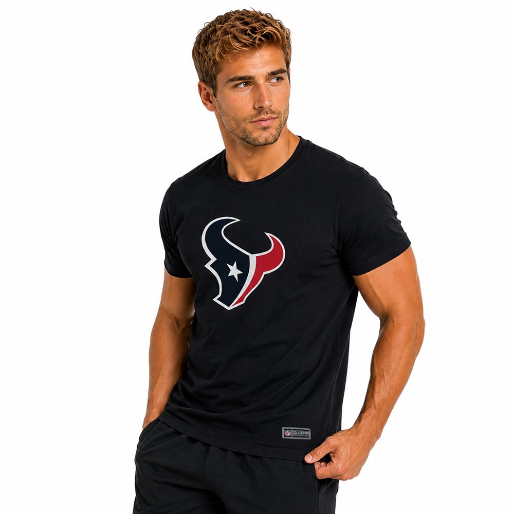Playera Aficionado Houston Texans para Hombre negro