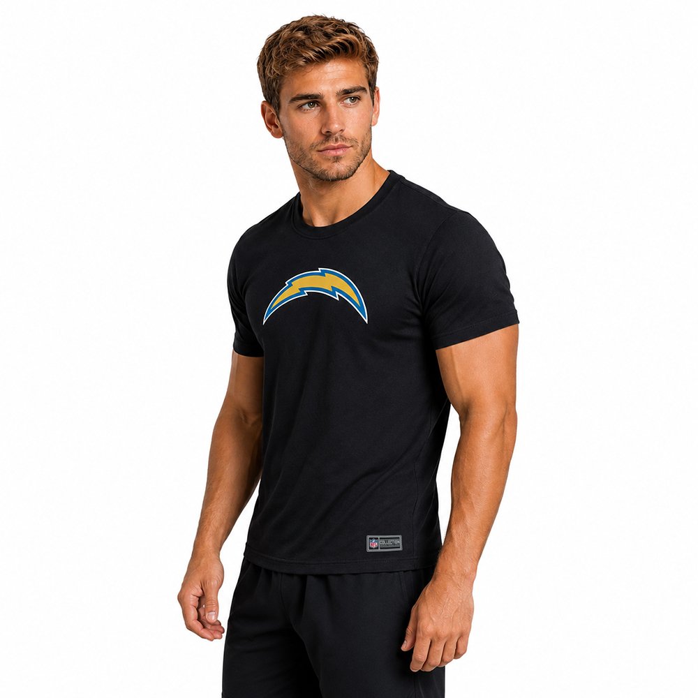 Playera Aficionado Los Angeles Chargers para Hombre negro