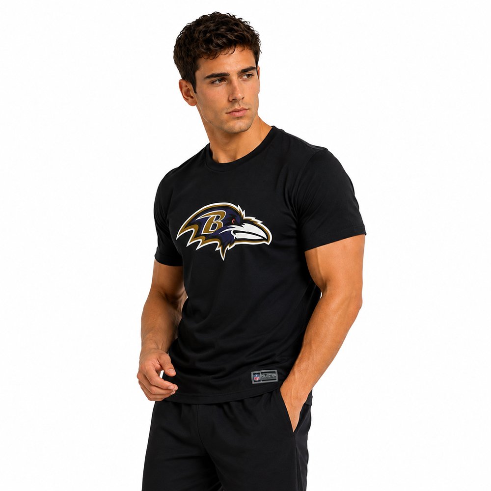 Playera Aficionado Baltimore Ravens para Hombre negro