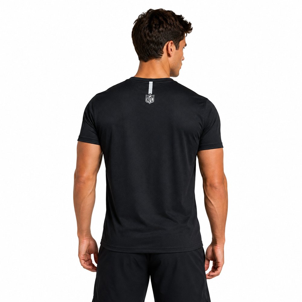 Playera Deportiva San Francisco 49ers negro