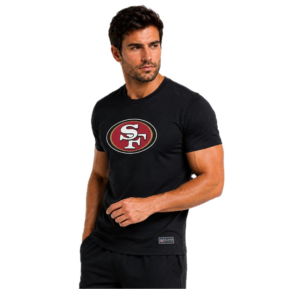 Playera Aficionado San Francisco 49ers para Hombre negro