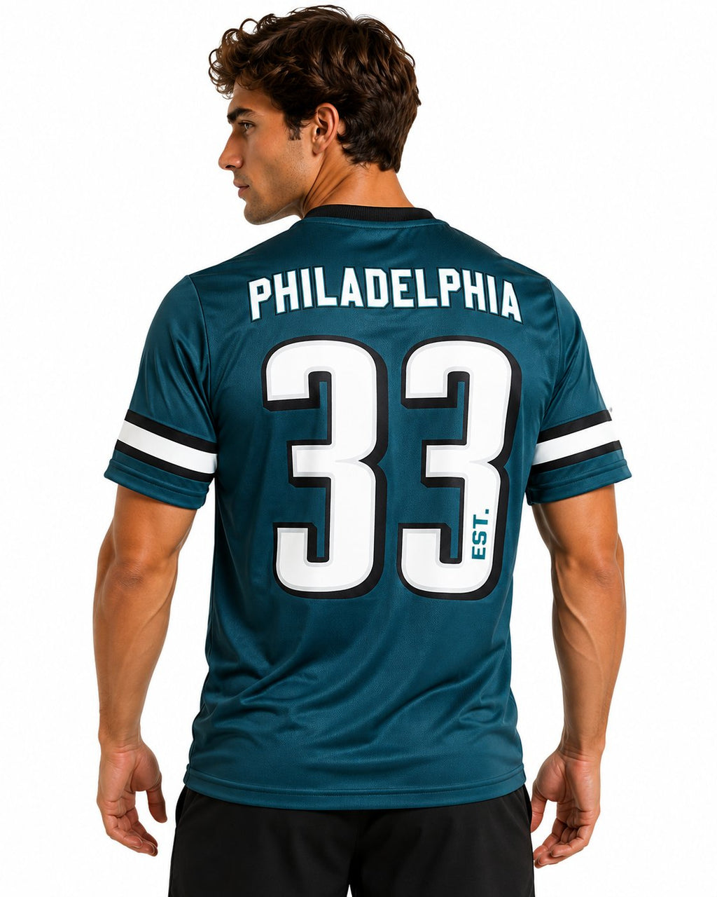 Playera Oficial Philadelphia Eagles verde