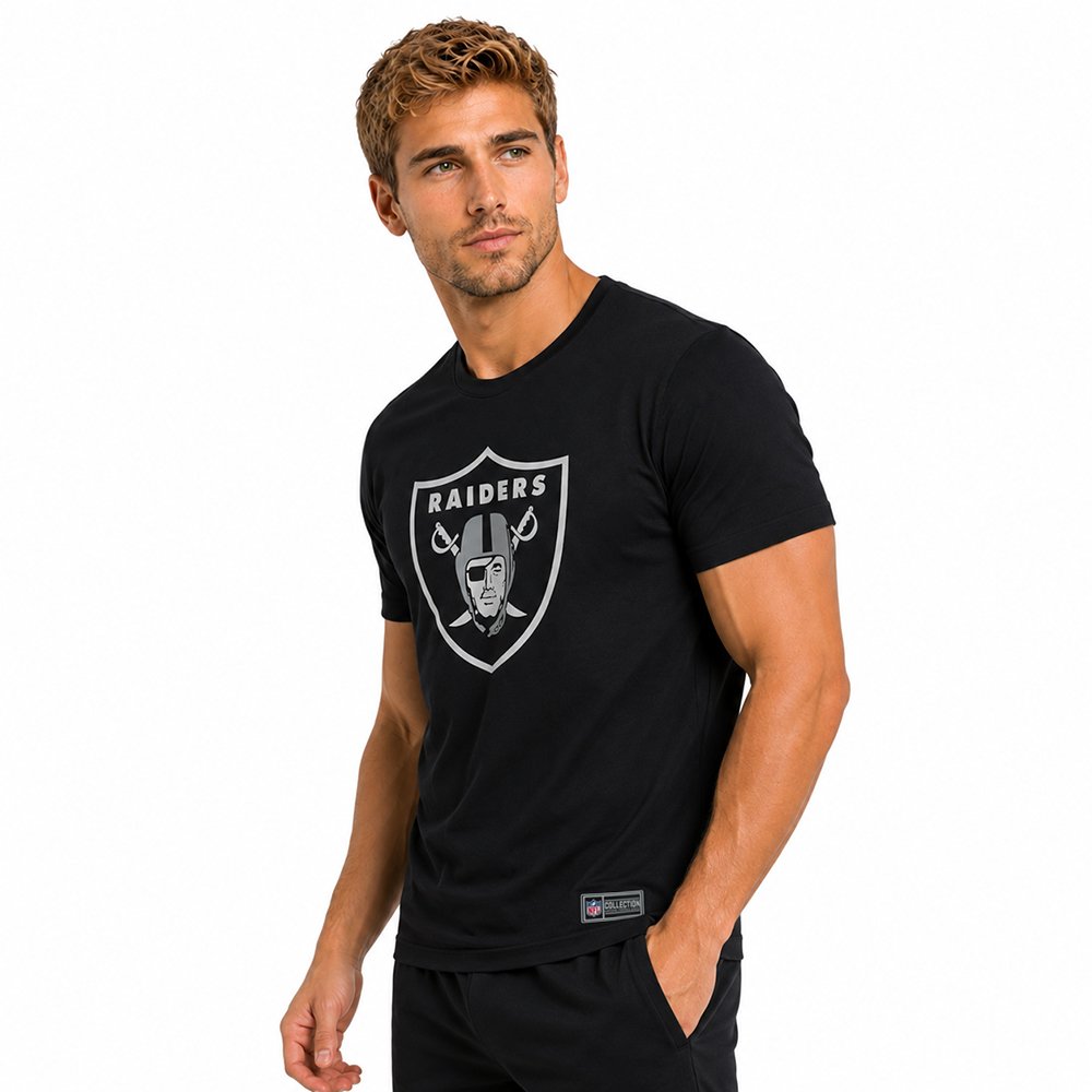Playera Aficionado Las Vegas Raiders para Hombre negro