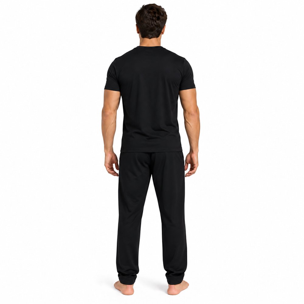 Conjunto Pijama Las Vegas Raiders Pantalón negro y negro