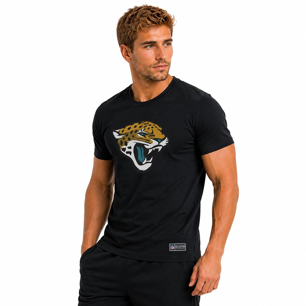 Playera Aficionado Jacksonville Jaguars para Hombre negro