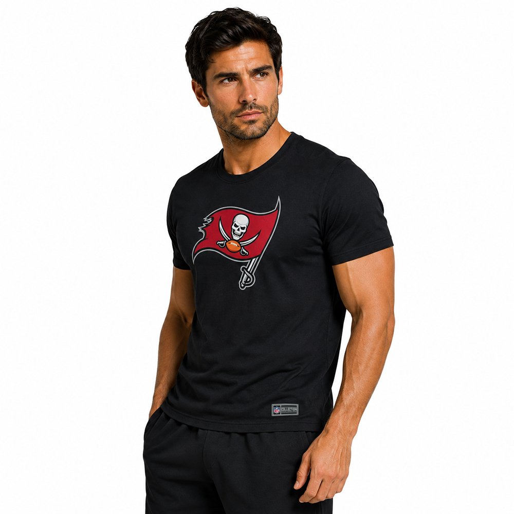 Playera Aficionado Tampa Bay Buccaneers para Hombre negro