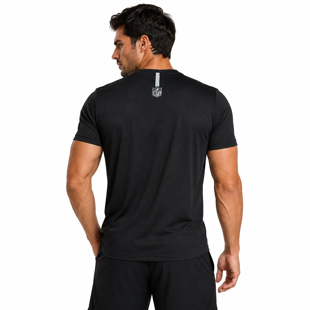 Playera Deportiva Las Vegas Raiders negro