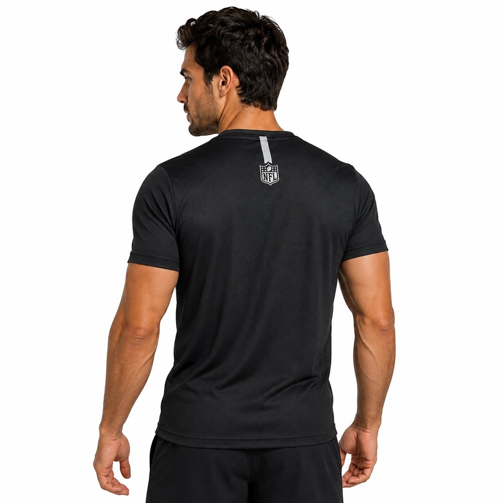 Playera Deportiva Pittsburgh Steelers negro