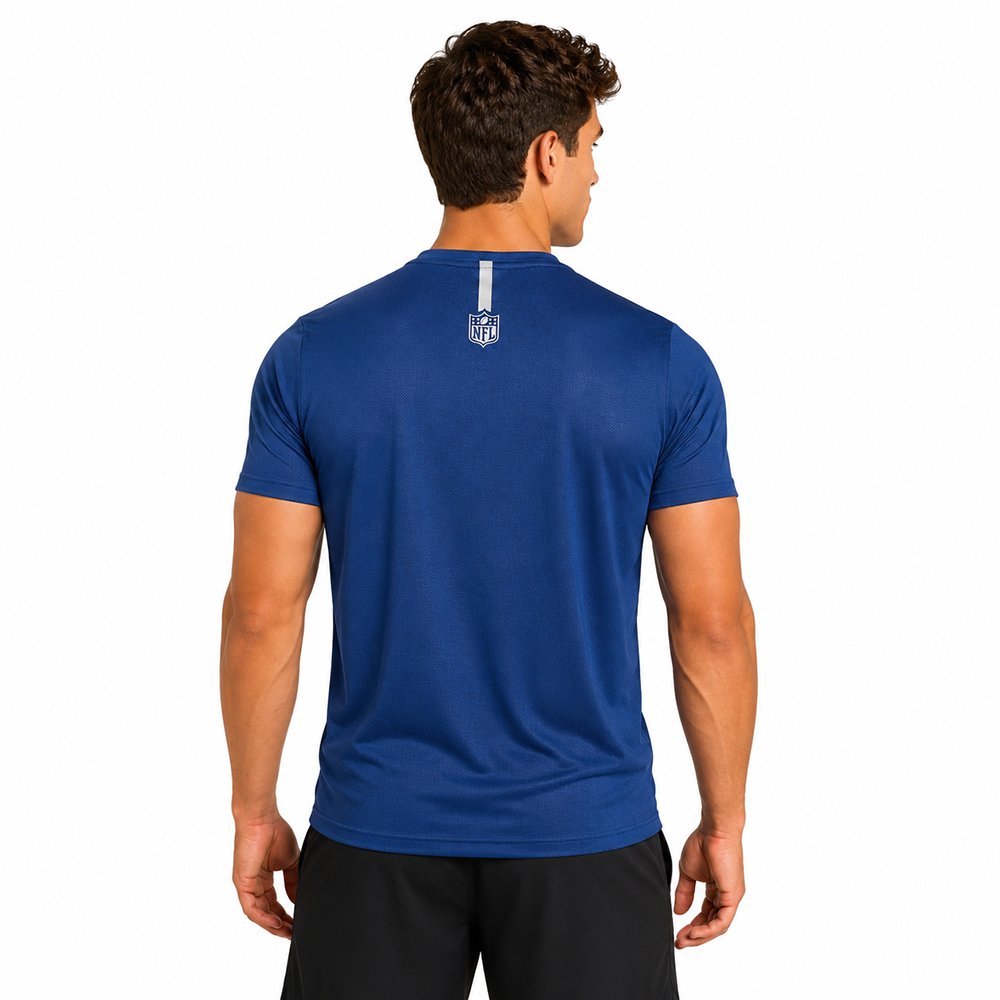 Playera Deportiva Kansas City Chiefs azul marino