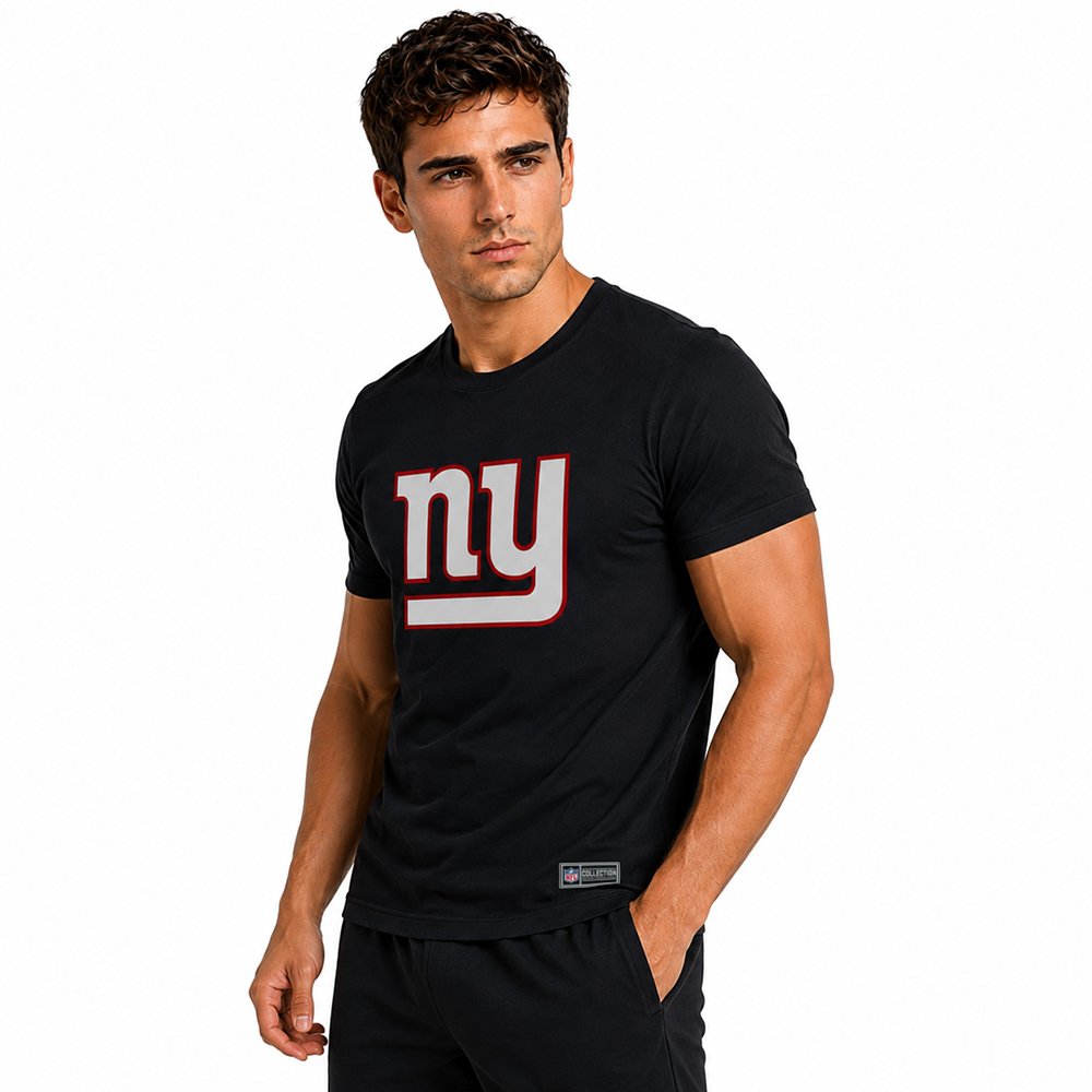 Playera Aficionado New York Giants para Hombre negro