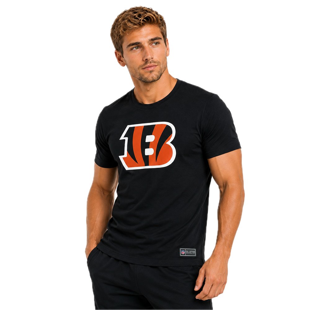 Playera Aficionado Cincinnati Bengals para Hombre negro
