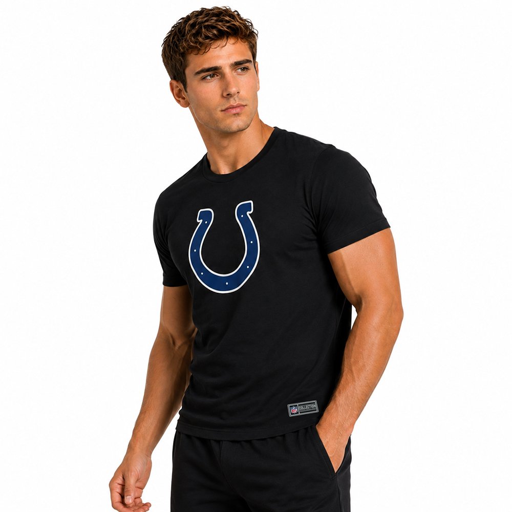 Playera Aficionado Indianapolis Colts para Hombre negro
