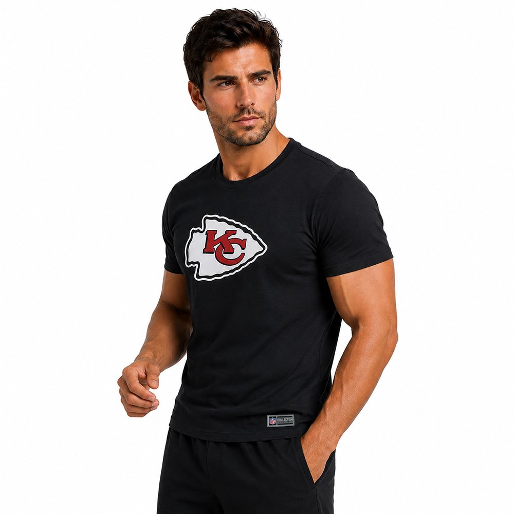 Playera Aficionado Kansas City Chiefs para Hombre negro