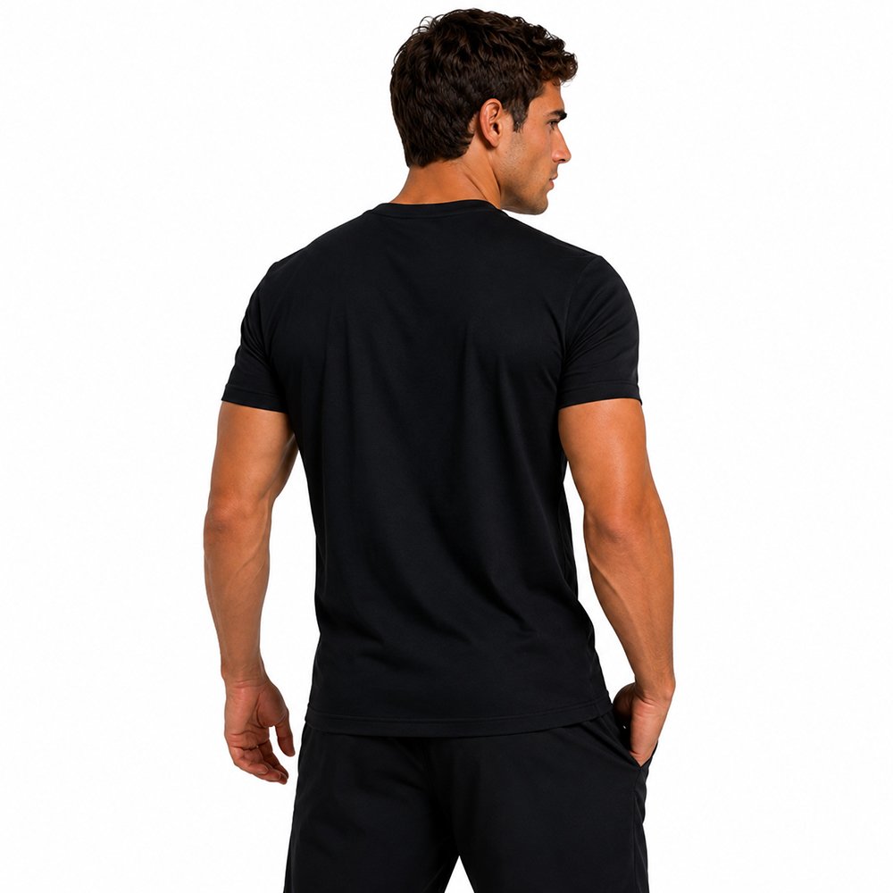 Playera Aficionado Pittsburgh Steelers para Hombre negro