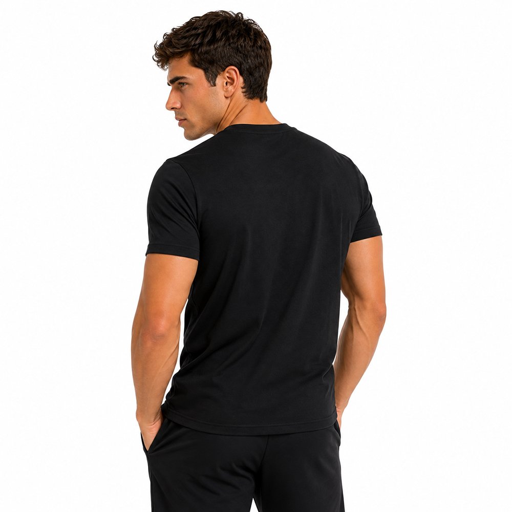 Playera Aficionado Baltimore Ravens para Hombre negro