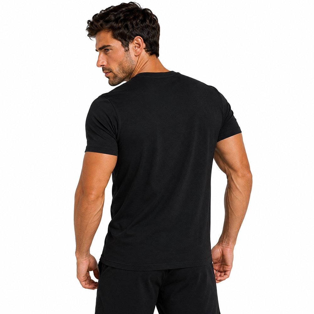 Playera Aficionado Atlanta Falcons para Hombre negro