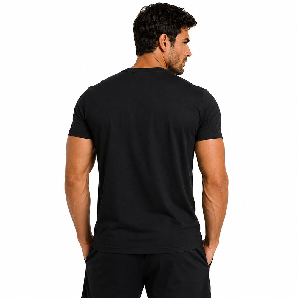 Playera Aficionado Carolina Panthers para Hombre negro