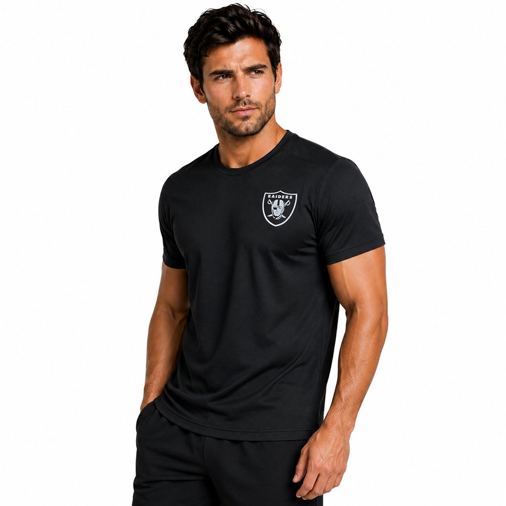 Playera Deportiva Las Vegas Raiders negro