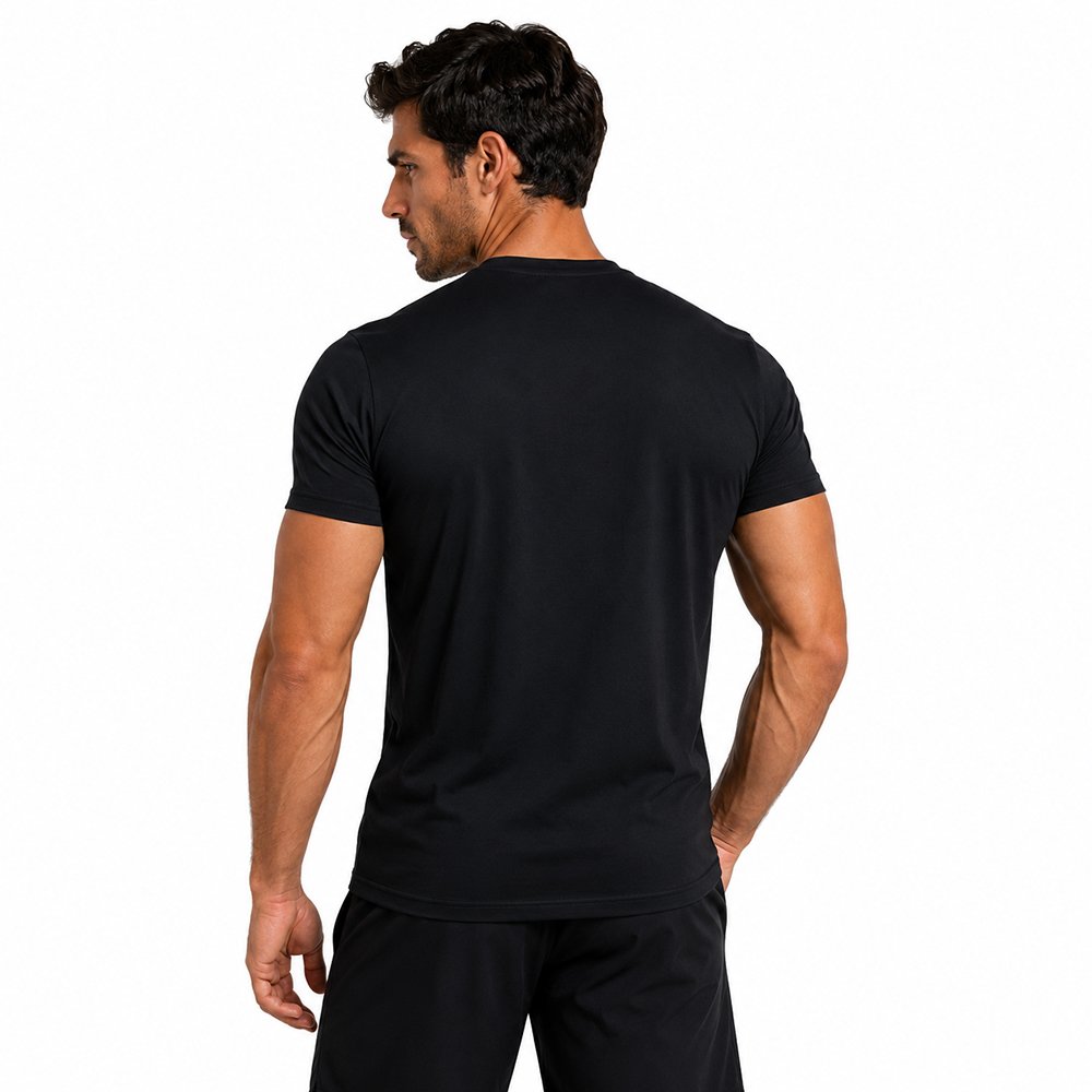 Playera Aficionado Los Angeles Rams para Hombre negro