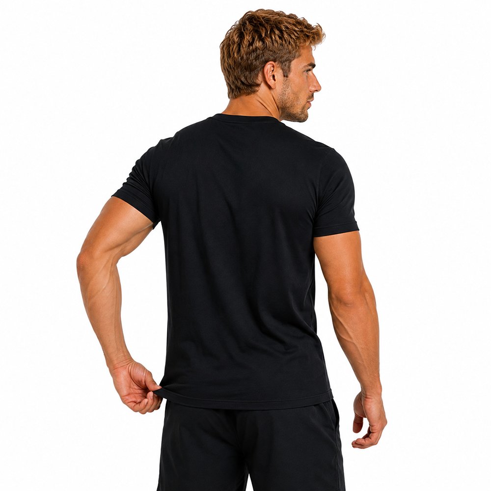 Playera Aficionado Houston Texans para Hombre negro