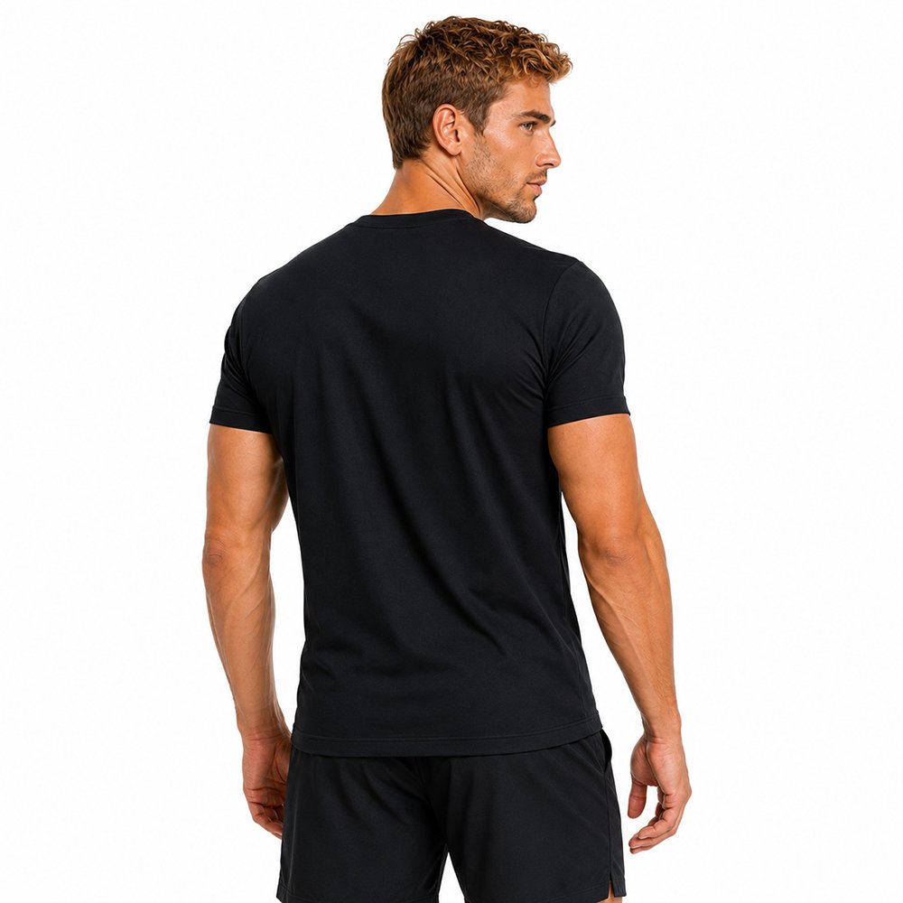 Playera Aficionado New Orleans Saints para Hombre negro