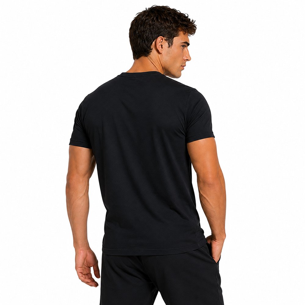 Playera Aficionado Denver Broncos para Hombre negro
