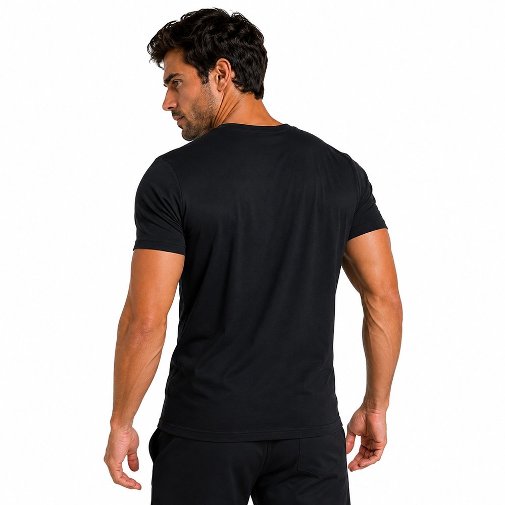 Playera Aficionado New York Jets para Hombre negro