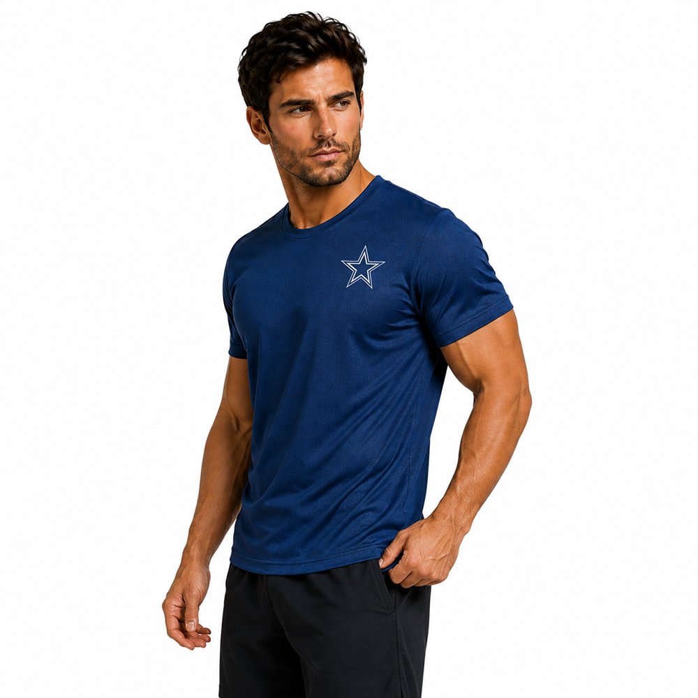 Playera Deportiva Dallas Cowboys azul marino